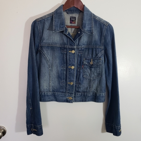 Levi's Jeans Jacket, Women, - Picture 2 of 9
